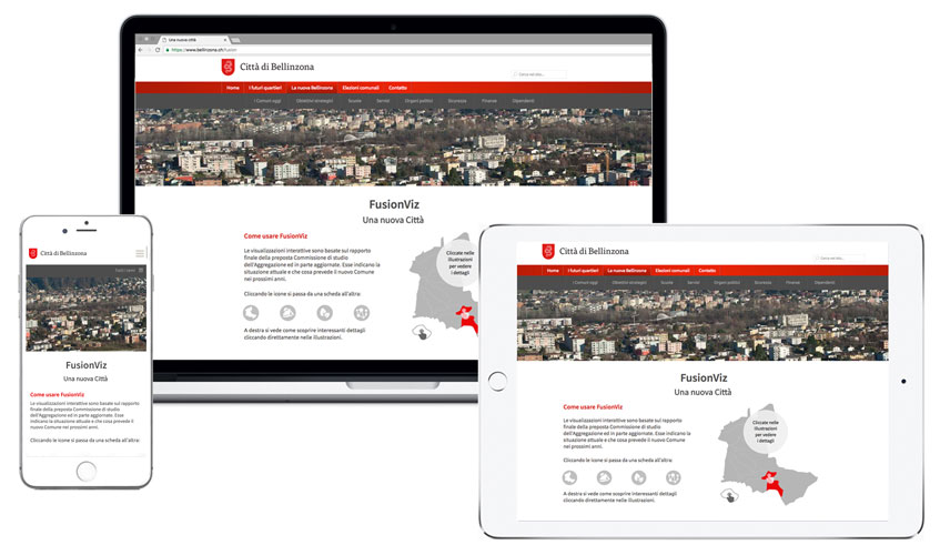 FusionViz für Bellinzona